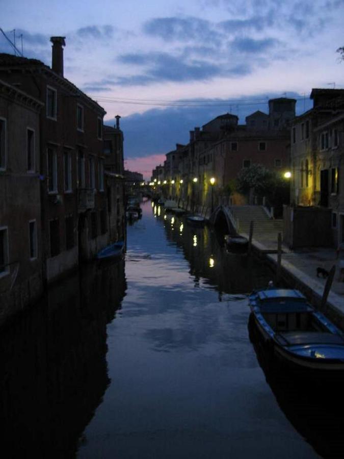 Mori 1 Con Bella Vista Nuovo Appartamento Venice Luaran gambar