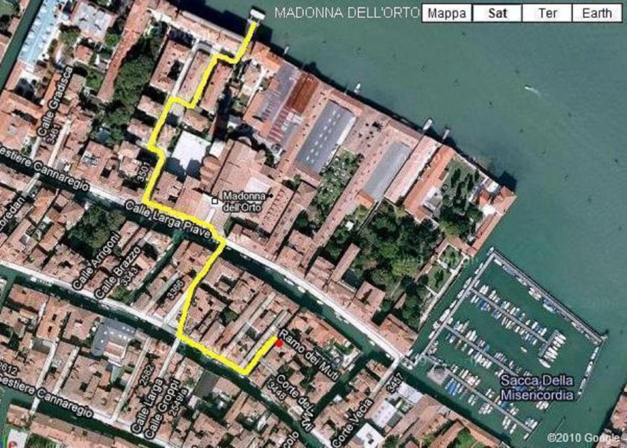 Mori 1 Con Bella Vista Nuovo Appartamento Venice Luaran gambar
