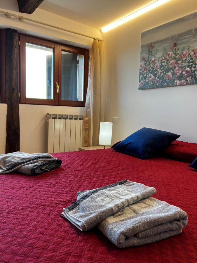 Mori 1 Con Bella Vista Nuovo Appartamento Venice Luaran gambar